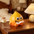 thumbnail image 1 of Liamobondopolis Funny Resin Flame Statue Tissue Box, Anti Slip Napkin Holder for Kitchen Counter and Dining Table Decor, 1 of 8