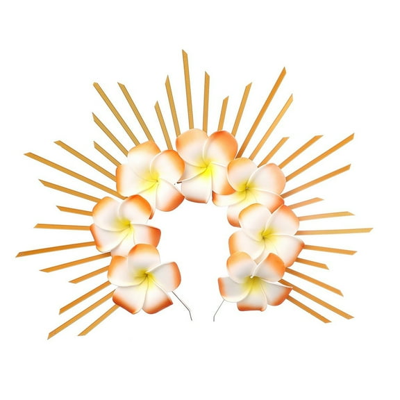 Liamobondopolis Halloween Fall Harvest Floral Plum Headband - Perfect for Thanksgiving and Autumn Festivities, Comfortable and Stylish Hair Accessory for Holiday Celebrations