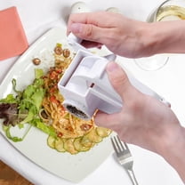 Hand-operated Rotating Cheese Grater Kitchen Creative Cheese Planer Multi-functional Cheese Grater With Interchangeable Core For Different Shaoe Cheese