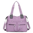 thumbnail image 1 of Liamobondopolis Large Capacity Multi-Pocket Woman Shoulder Bag - Versatile Travel Woman Tote Bag with Multiple Compartments for Work, Travel, Gym, or Daily Use, 1 of 9