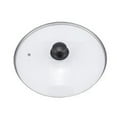 thumbnail image 1 of Universal Glass Lid With Sturdy Handle For Frying Pan Tempered Glass Lid Transparent And Thickened Glass Lid See-Through Cooking, Fits Most Pots & Pans Kitchen Appliance, 1 of 3