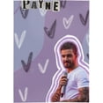 thumbnail image 1 of Liams Music Payne Flannel Blanket Air Conditioning Blanket Nap Blanket Sofa Throw Blanket Throw Blankets 40"X30", 1 of 6