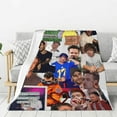 thumbnail image 1 of Liams Music Payne Flannel Blanket Air Conditioning Blanket Nap Blanket Sofa Throw Blanket Throw Blankets 40"X30", 1 of 1