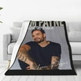 thumbnail image 1 of Liams Music Payne Flannel Blanket Air Conditioning Blanket Nap Blanket Sofa Throw Blanket Throw Blankets 50"X40", 1 of 6