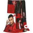 thumbnail image 1 of Liams Music Payne Flannel Blanket Air Conditioning Blanket Nap Blanket Sofa Throw Blanket Throw Blankets 50"X40", 1 of 6