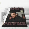 thumbnail image 1 of Liams Music Payne Flannel Blanket Air Conditioning Blanket Nap Blanket Sofa Throw Blanket Throw Blankets 50"X40", 1 of 6