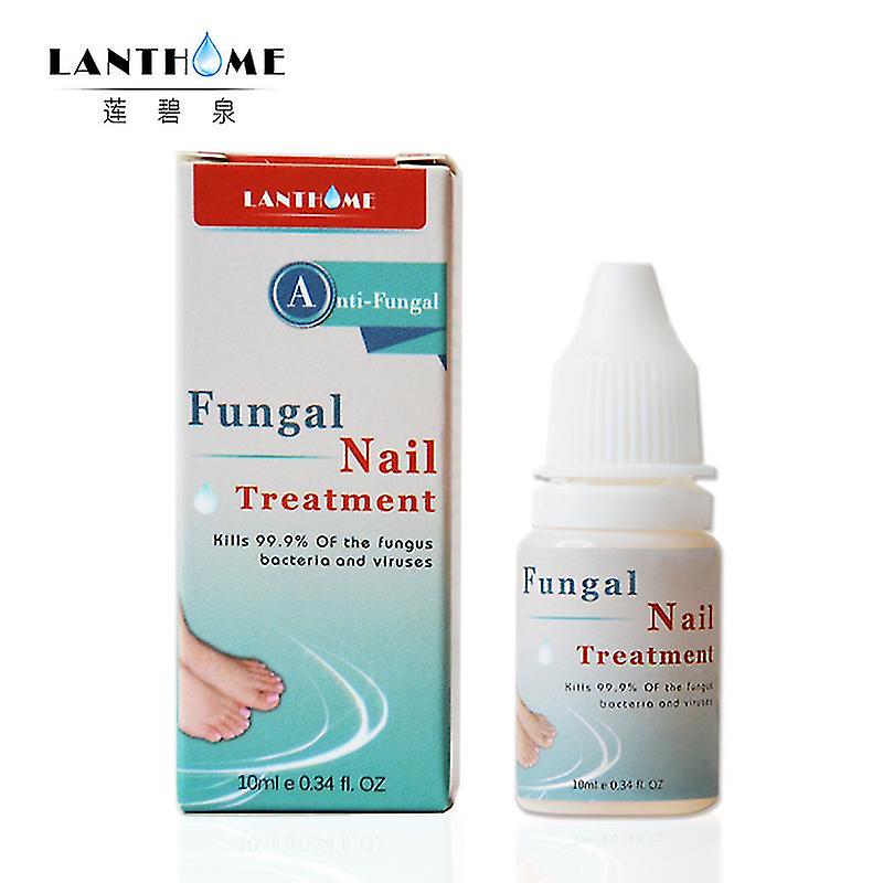 Lian Biquan Lanthome Nail Repair Liquid Nutrient Repair Liquid