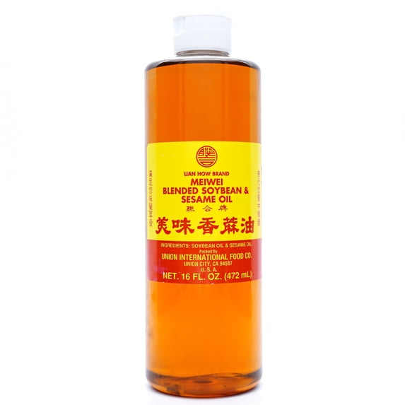 Lian How Meiwei Sesame Oil 16 fl oz