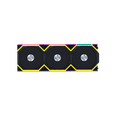 thumbnail image 1 of Lian Li 12SL1W3B Wireless 120mm ARGB Case Fans Triple Pack Black, 1 of 7