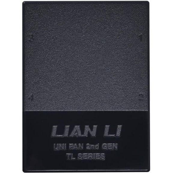 Lian-Li 12TL-CONT3B AC Fan Controller for Li TL & TL LCD, Black