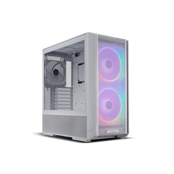 Lian-Li 216RW Transparent panel Computer Case - White