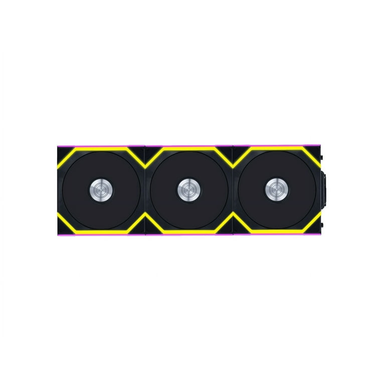 Lian-Li, UNI FAN SL Wireless 120 Reverse Blade, 3pk, Black