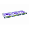 thumbnail image 1 of Lian Li 12RSLIN1W3W Wireless 120mm ARGB Case Fans Reverse Blade Triple Pack White, 1 of 5