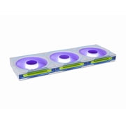 Lian Li 12RSLIN1W3W Wireless 120mm ARGB Case Fans Reverse Blade Triple Pack White