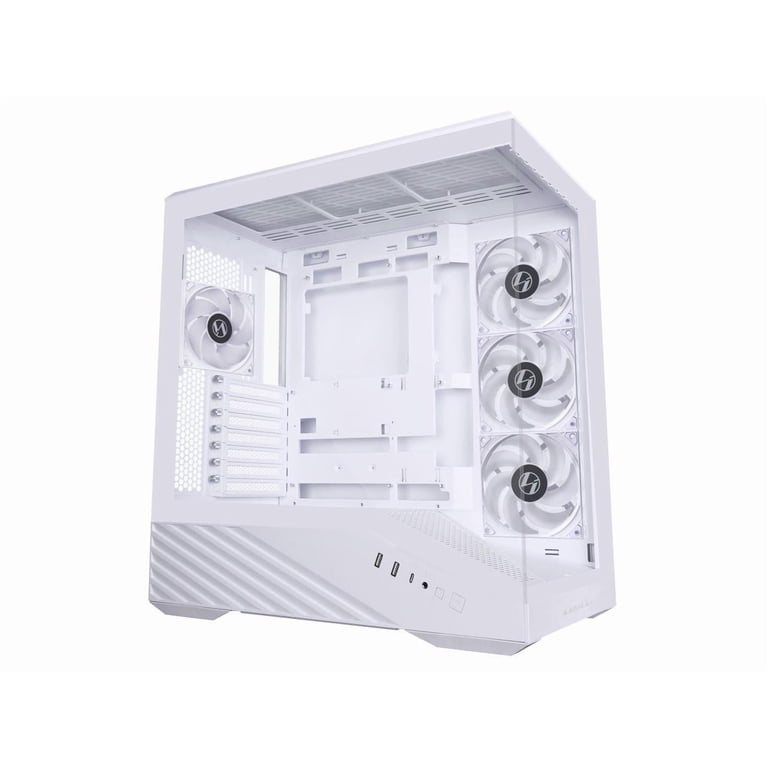 Lian-Li Vector V100 ARGB Tempered Glass E-ATX Mid-Tower Computer