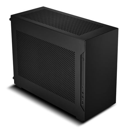 Lian-Li Lian Li A4-H2OA5 Mini-ITX PC Case Silver