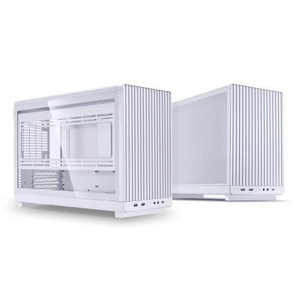 Lian Li A32W Left Side Glass Panel for A3 mATX Case White
