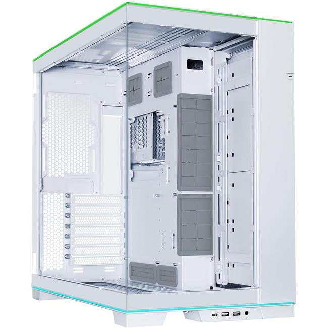 Lian-Li ATX Mid Tower Computer Case with Cable Management, Multicolor