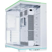 Lian-Li ATX Mid Tower Computer Case with Cable Management, Multicolor