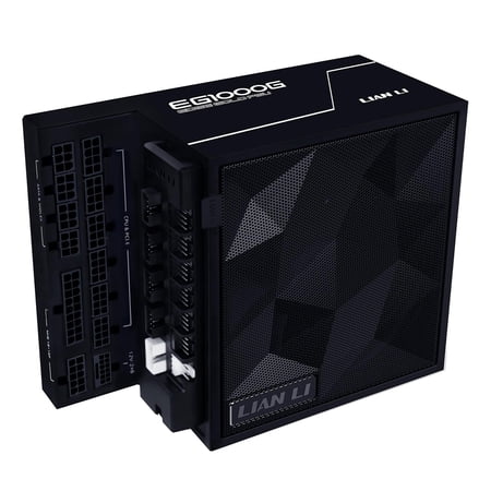 Lian Li EG1000G.BH Edge Series 1000W Gold Power Supply Black
