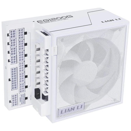 Lian-Li EG1200G EDGE GOLD 1200W 80+ Gold Modular ATX PSU w/USB Hub, White