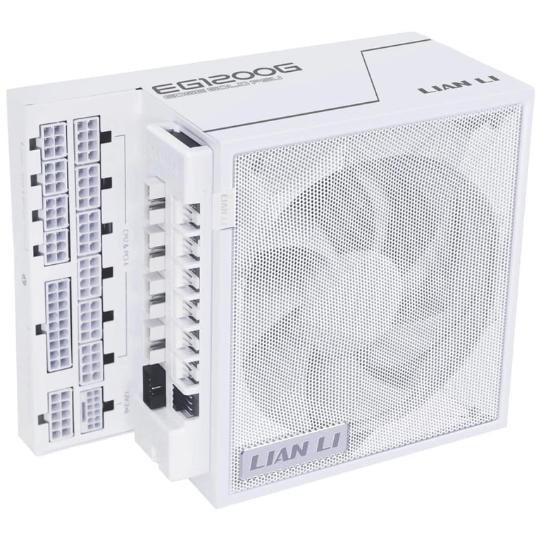 Lian Li EG1200G.WH Edge Series 1200W Gold Power Supply White