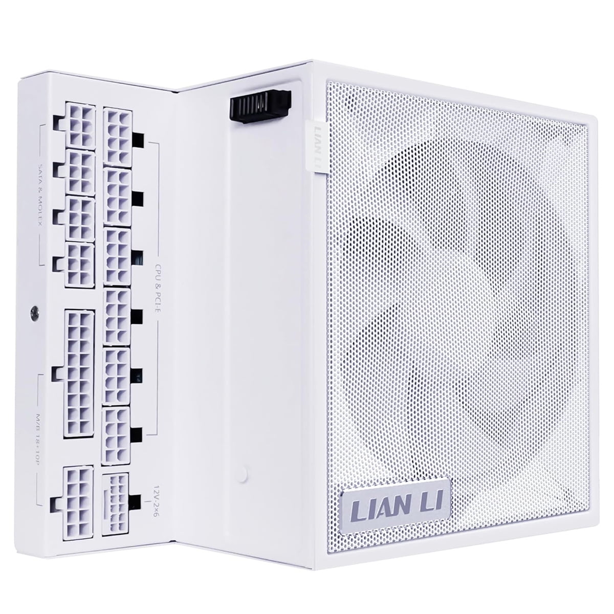 Lian Li 291995 Lian-li Ps Edge Gold 850 White 850w 80+ Gold Full Modular Atx Retail