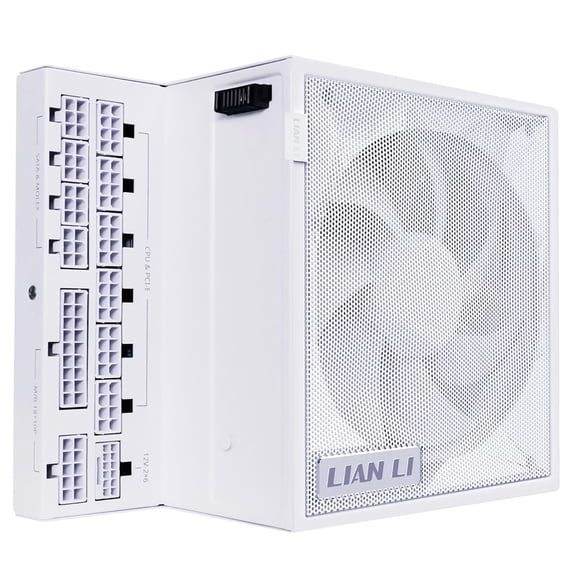 Lian Li 291995 Lian-li Ps Edge Gold 850 White 850w 80+ Gold Full Modular Atx Retail