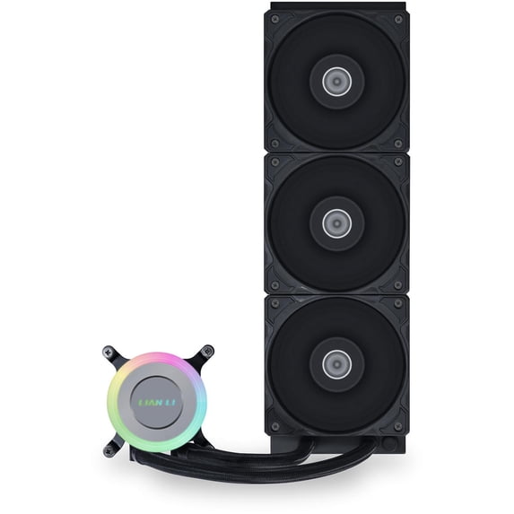 Lian-Li Galahad II Lite 360mm Perfomance All-in-One CPU Liquid Cooler, Black