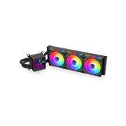 Lian-Li Galahad II LCD SL-INF 360, Computer Cooling with 2.88" LCD, Black, GA2ALCD36INB