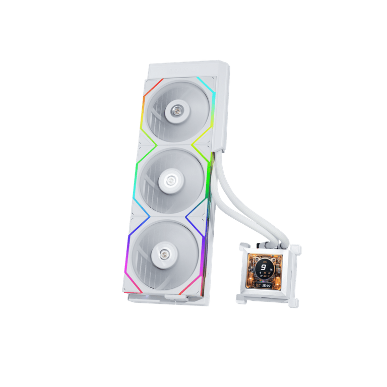 Lian Li Hydroshift 360 AIO - Pre-installed 3 x TL Fans - Side
