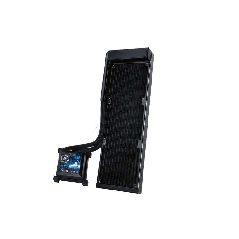 Lian-Li HydroShift LCD AIO 360 Fan-Less Liquid Cooler with 2.88