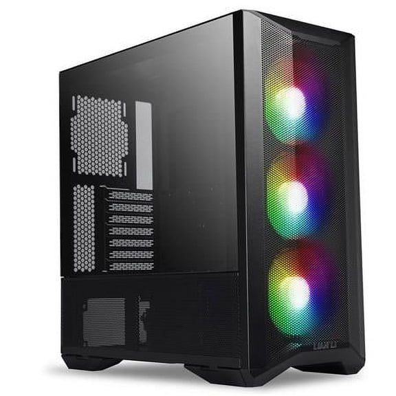 Lian-Li LANCOOL II MESH RGB ATX Mid-Tower Case with Type-C Port, Black