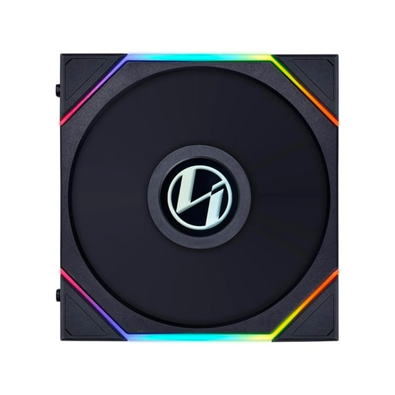 Lian-Li Lian-Li UNI FAN TL LCD 140mm Fan, Black