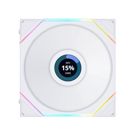 Lian-Li Lian-Li UNI FAN TL LCD 140mm Fan, White