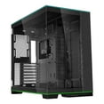 thumbnail image 1 of Lian Li O11 Dynamic EVO RGB O11DERGBX.US Black Aluminum Steel Tempered Glass ATX Mid Tower Computer Case, 1 of 6