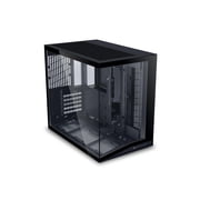 Lian-Li O11 Dynamic Mini V2 Tempered Glass ATX Mid Tower Computer, Black, Case