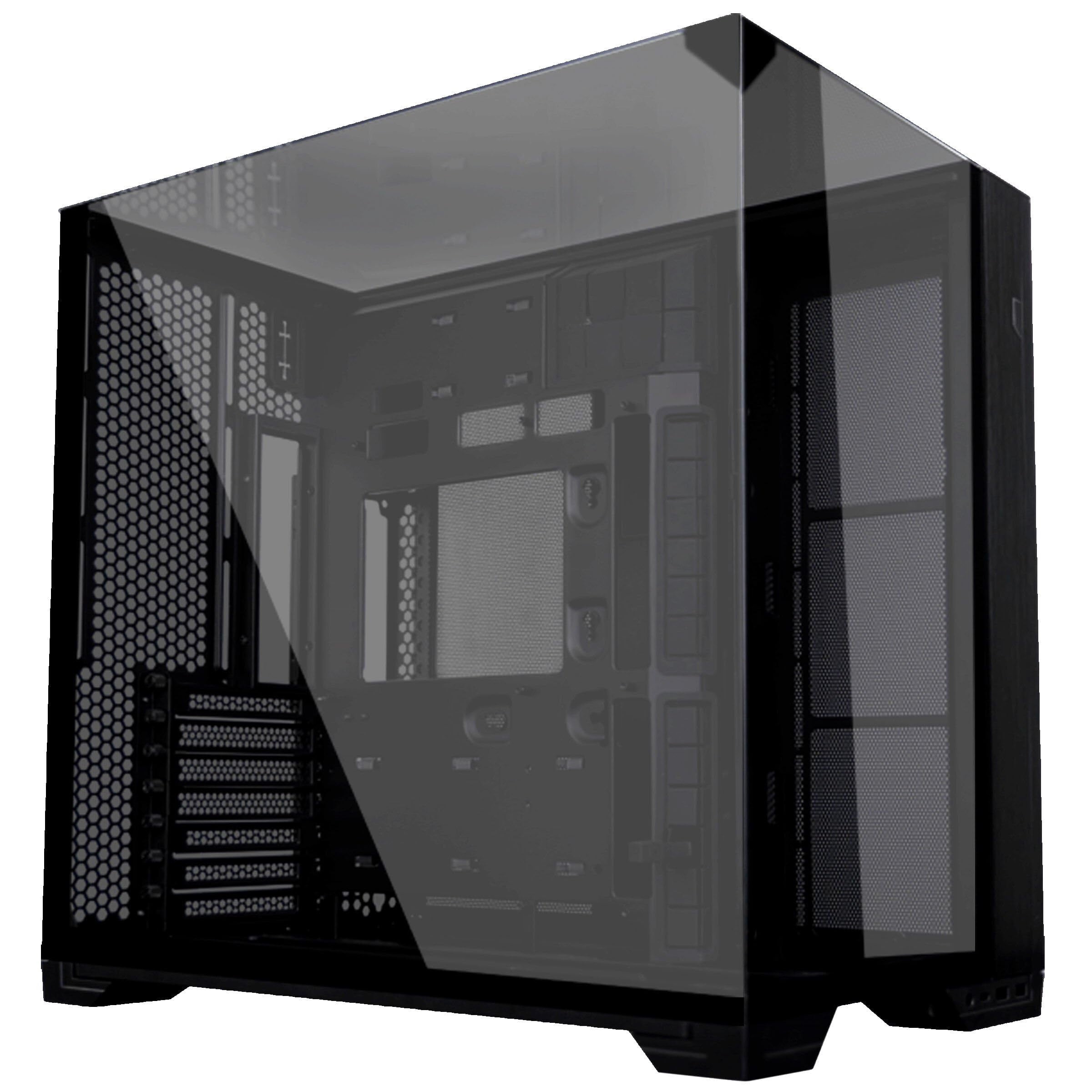 Lian Li O11 Vision Compact ATX Mid Tower Gaming PC Case, Aluminium ...