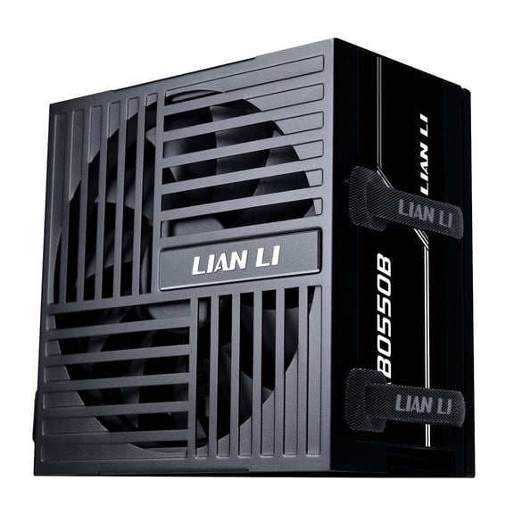 Lian-Li RB0550B 550W 80 Plus Bronze Certified ATX Power Supply Unit, Black