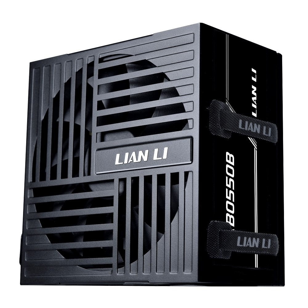 Lian Li RB0550B RB550 550W 80 Plus Bronze Non Modular ATX Power Supply