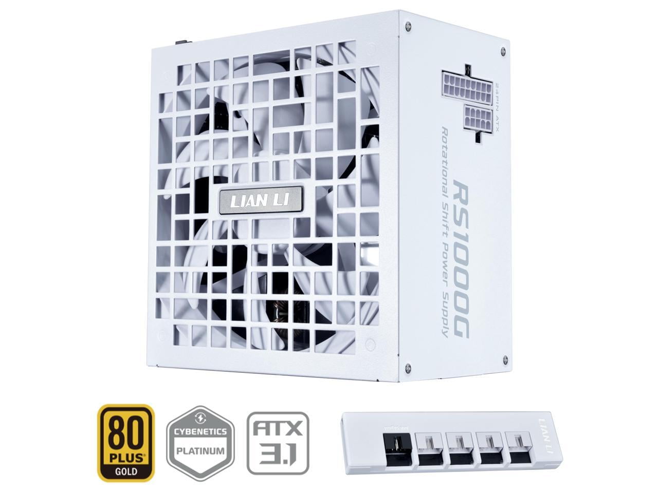 Lian Li RS 1000W Rotational Shift Fully Modular ATX Power Supply