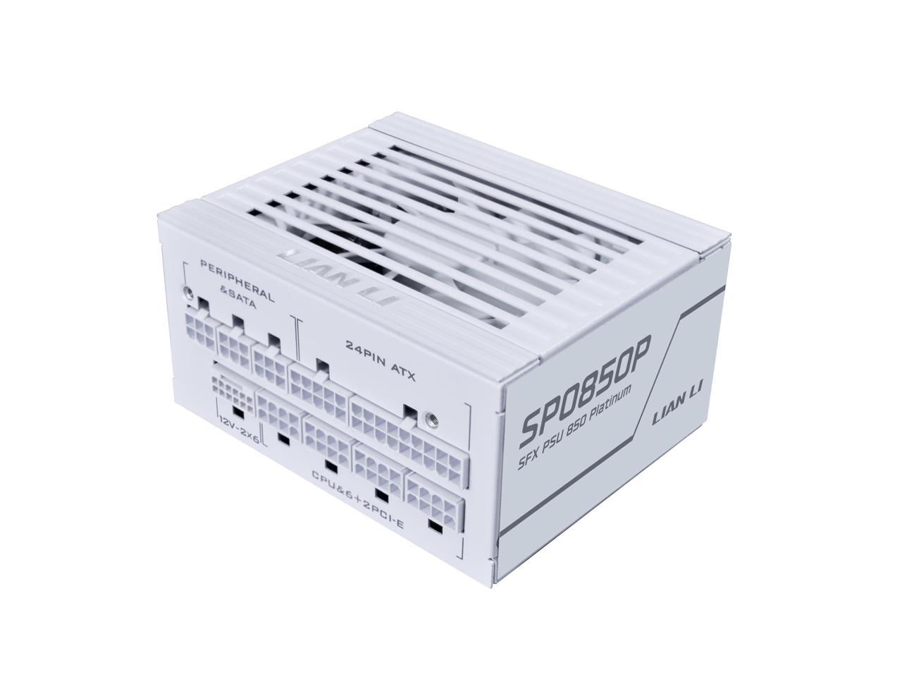 Lian Li SP850P-W 850W Fully Modular SFX Power Supply White