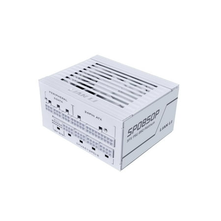 Lian Li SP850P-W 850W Fully Modular SFX Power Supply White