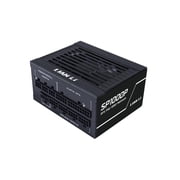 Lian Li SP Platinum 1000W SFX Form Factor Power Supply with 12V-2x6 Connectors - ATX 3.1 & PCIE 5.1 Compliant - Low-Noise - Fully Modular - 105 C Capacitors - Black SP1000P.B