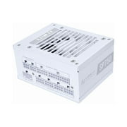 Lian Li SP V2 Gold - 750 Watt SFX Form Factor Power Supply with Native 12V-2x6 Cable - Low Noise - 80 Plus Gold Efficiency - ATX 3.1 & PCIe 5.0 Compliant - 92mm FDB Fan - 10-Year - White SP750G.W