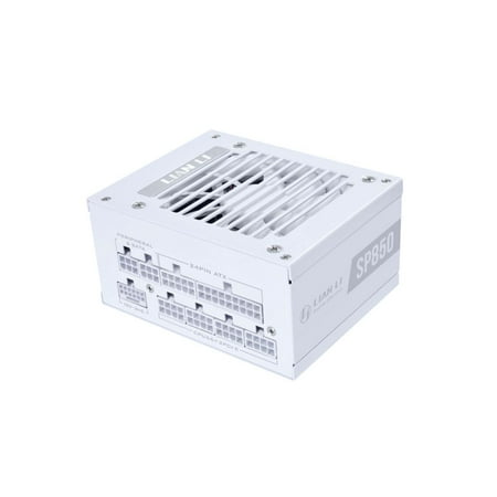 Lian Li SP850 V2 Gold 850W SFX Power Supply with 12V-2x6 Cable 80 Plus Gold - SP850G.W