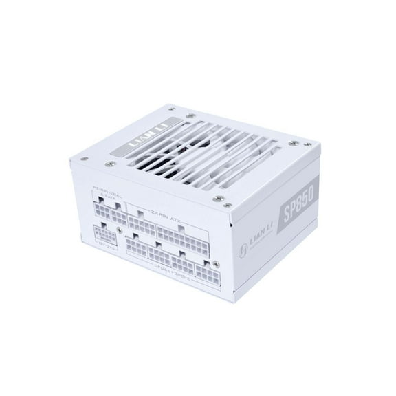 Lian Li SP850 V2 Gold 850W SFX Power Supply with 12V-2x6 Cable 80 Plus Gold - SP850G.W