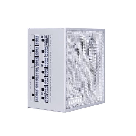 Lian Li SX1200P.W SX Platinum 1200W 80 Plus Platinum Fully Modular ATX 3.1 Power Supply White