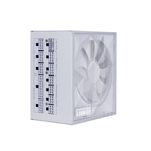 Lian Li SX1200P.W SX Platinum 1200W 80 Plus Platinum Fully Modular ATX 3.1 Power Supply White