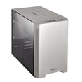 thumbnail image 1 of Lian Li TU150 - Tower - mini ITX - windowed side panel (tempered glass) - no power supply (SFX12V/SFX-L12V) - silver - USB/Audio, 1 of 15